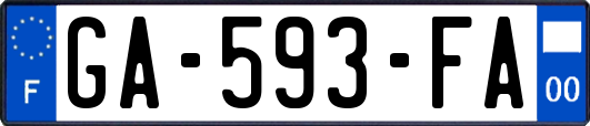 GA-593-FA