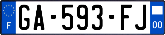 GA-593-FJ