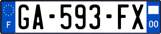 GA-593-FX