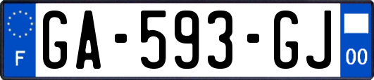 GA-593-GJ