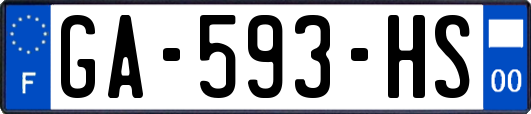 GA-593-HS