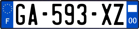 GA-593-XZ