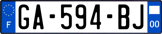 GA-594-BJ