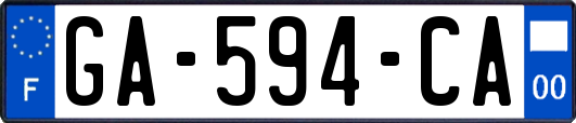 GA-594-CA