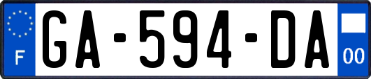 GA-594-DA