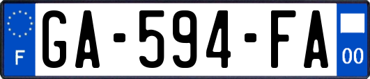 GA-594-FA