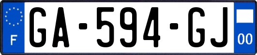 GA-594-GJ