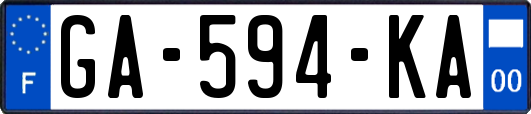 GA-594-KA