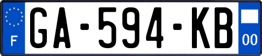 GA-594-KB