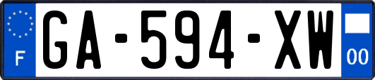 GA-594-XW