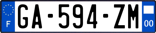 GA-594-ZM