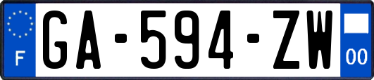 GA-594-ZW