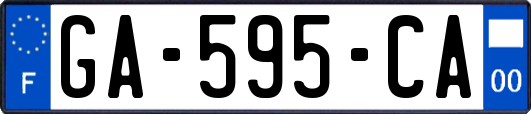 GA-595-CA