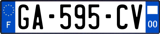 GA-595-CV