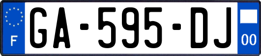 GA-595-DJ