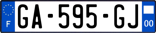 GA-595-GJ