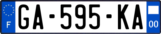 GA-595-KA