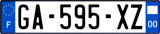 GA-595-XZ