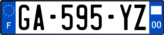 GA-595-YZ
