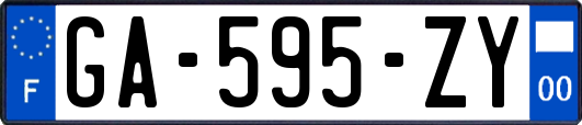 GA-595-ZY