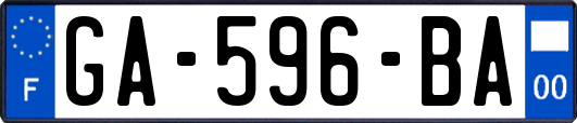 GA-596-BA