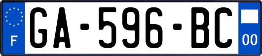 GA-596-BC