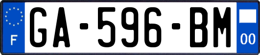 GA-596-BM