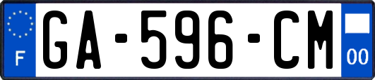 GA-596-CM