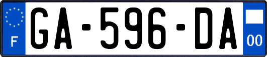 GA-596-DA