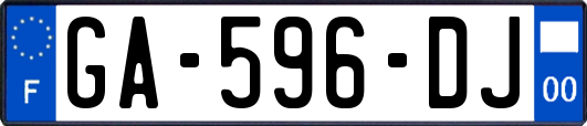 GA-596-DJ