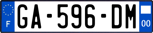 GA-596-DM