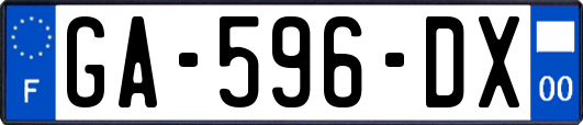 GA-596-DX