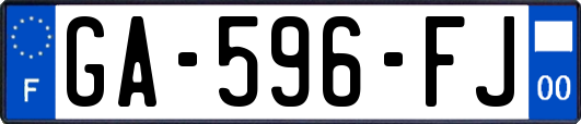 GA-596-FJ