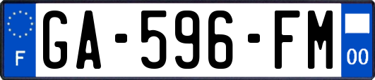 GA-596-FM