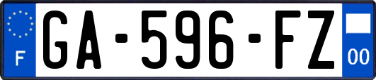 GA-596-FZ