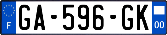 GA-596-GK