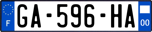 GA-596-HA