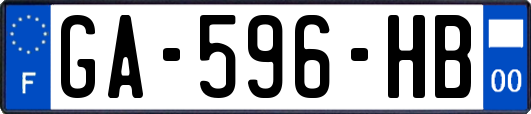 GA-596-HB