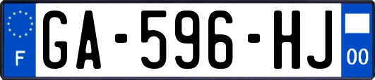GA-596-HJ