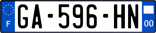 GA-596-HN