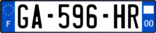 GA-596-HR