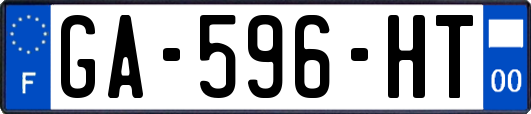 GA-596-HT