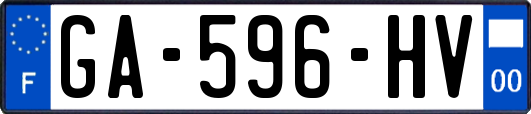 GA-596-HV
