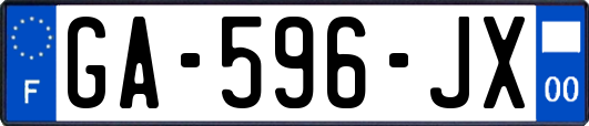 GA-596-JX