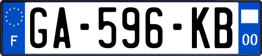 GA-596-KB