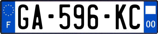 GA-596-KC