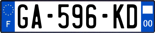 GA-596-KD