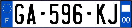 GA-596-KJ