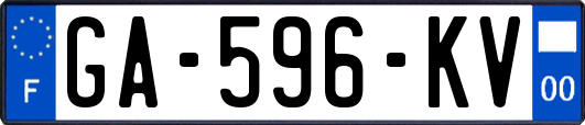GA-596-KV