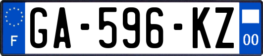 GA-596-KZ